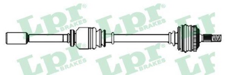 Привідний вал LPR DS52241