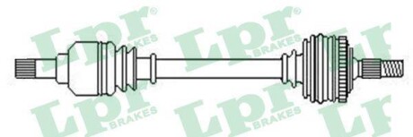 Приводной вал LPR DS52339