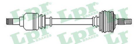 Привідний вал LPR DS52509