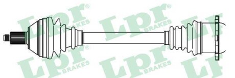 Привідний вал LPR DS52631