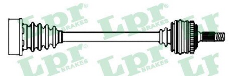 Привідний вал LPR DS52640