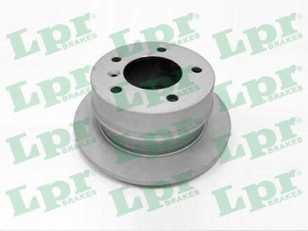 Диск гальмівний LPR M2661PR
