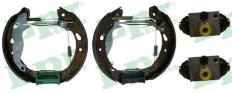 Комплект тормозных колодок LPR OEK628