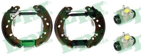 Комплект тормозных колодок LPR OEK630
