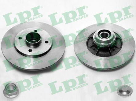 Автозапчасть LPR R1035PCA