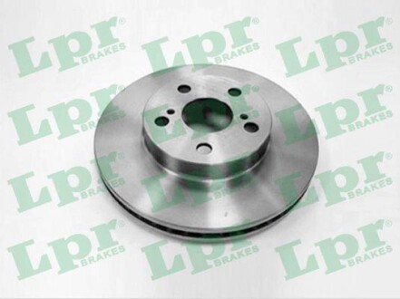 Диск тормозной передний (кратно 2) Lexus CT (11-)/ Toyota Prius (08-) (D=255mm) LPR T2062V