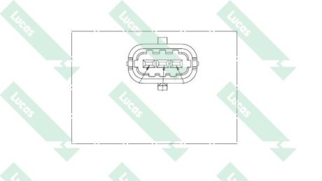 Датчик положення коленвалу LUCAS SEB1210