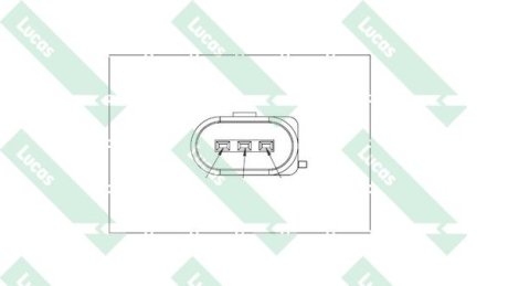 Датчик положення коленвалу LUCAS SEB1400