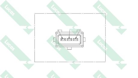 Датчик положення коленвалу LUCAS SEB1431