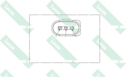 Датчик положення коленвалу LUCAS SEB1593