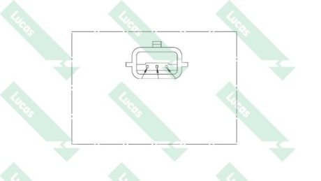 Датчик положення розподільного валу LUCAS SEB1855