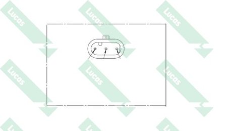 Датчик положення коленвалу LUCAS SEB2092