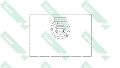 Датчик положення коленвалу LUCAS SEB438