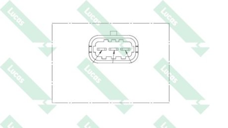 Датчик положення розподільного валу LUCAS SEB5126
