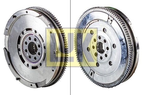 Маховик BMW 3(E46)/5(E39)/7(E38)/X5(E53) 2.0-3.0i 95-07 (240mm) LuK 415 0122 10