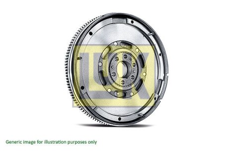 KOŁO DWUMASOWE SPRZĘGŁA FIAT LuK 415080710