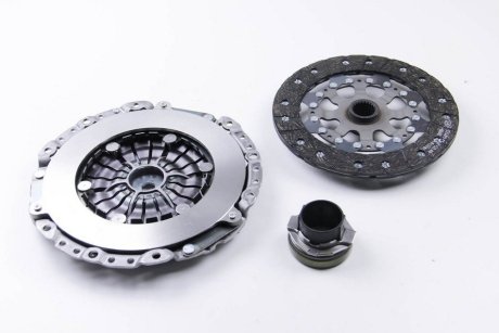 Комплект зчеплення BMW 3(E46) 1.6/1.8i 01- (230mm) LuK 623 3178 00