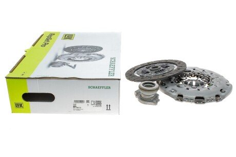 SPRZКGЈO KPL. SUZUKI GRAND VITARA 1,9 DDIS 4X4 05-15 LuK 624336533