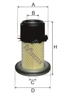 Фільтр повітряний M-FILTER A1064