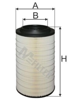 Фільтр повітря MAN TG-A 00- M-FILTER A562