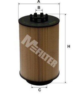 Фільтр для фільтрування палива у ДВЗ Truck M-FILTER DE 3106