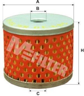 Фільтр палива M-FILTER DE 685