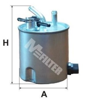 Фільтр палива M-FILTER DF3512