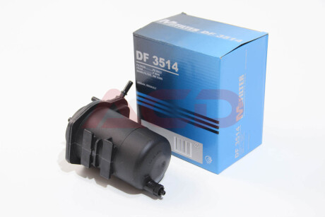 Фільтр паливний 1.5dCi Kangoo 01-08/Clio 01- (без датчика) M-FILTER DF 3514