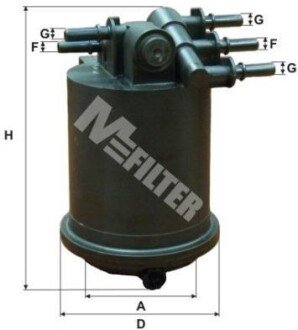 Фільтр палива M-FILTER DF3517