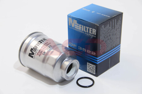 Фільтр паливний Galant II/Mazda 323/L200/L400/Lancer/Pajero 80- M-FILTER DF 3522