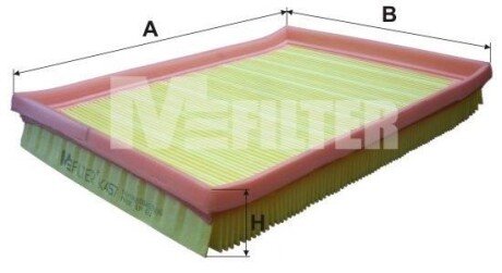 Автозапчасть M-FILTER K457