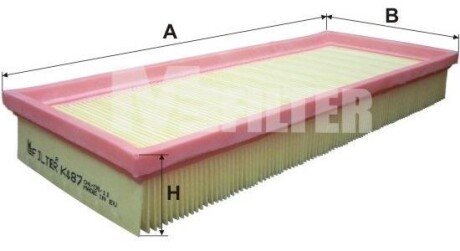 Автозапчасть M-FILTER K487