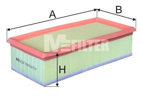 Фільтр повітряний M-FILTER K 7003