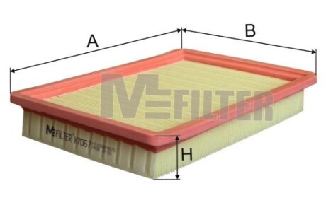 Автозапчасть M-FILTER K 7067