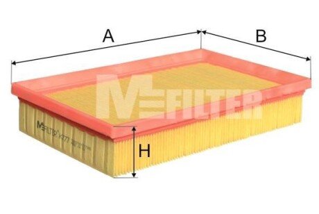 Автозапчасть M-FILTER K777