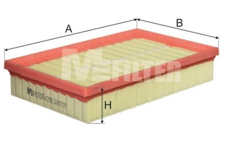 Автозапчасть M-FILTER K782