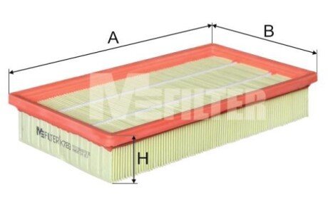 Автозапчасть M-FILTER K783