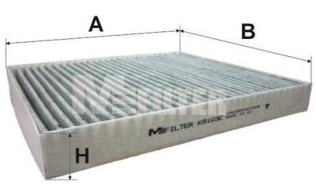 Фильтр M-FILTER K 9103C (фото 1)