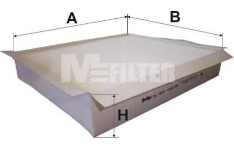 Фільтр салона M-FILTER K 9105