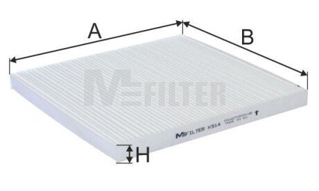 Автозапчасть M-FILTER K914