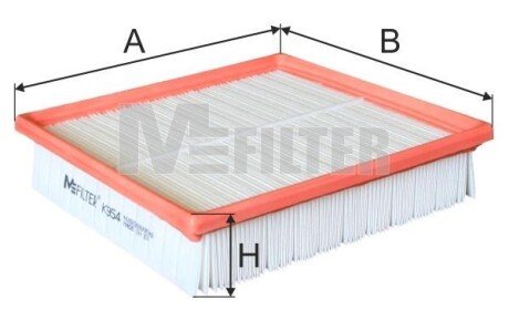 Фільтр повітря (салону) M-FILTER K954