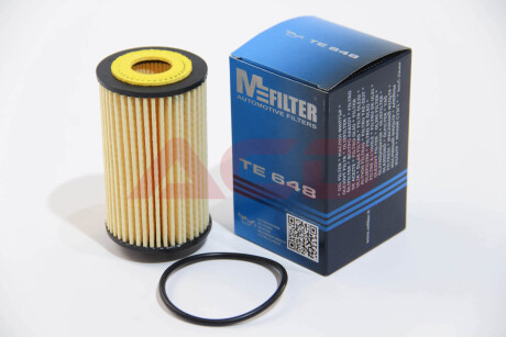 Фільтр мастила OPEL M-FILTER TE 648