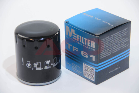 Фільтр масляний Berlingo/Partner 1.8/1.9D/1.1i/1.4i/1.8i 96-99 M-FILTER TF 61