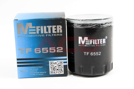 Фільтр масляний Discovery/Freelander 89-06 /VW Jetta 10-17 M-FILTER TF 6552