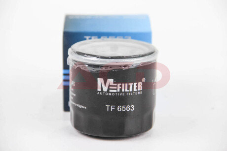 Фільтр масляний MAZDA 2/3/6/CX-3/CX-5/MX-5 IV 1.5-2.5i 11- M-FILTER TF 6563