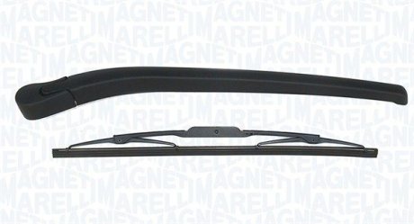 Ramiк wycieraczki tyі kpl. BMW 5 Series (E61) 06.2003 - 06.2010 MAGNETI MARELLI 000723180226