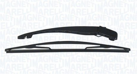 Ramiк wycieraczki tyі kpl. OPEL MERIVA A 05.2003 - 05.2006 MAGNETI MARELLI 000723180243