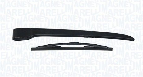 Ramiк wycieraczki tyі kpl. VOLVO V60 04.2010 - 05.2013 MAGNETI MARELLI 000723180262