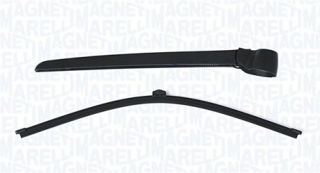 Ramiк wycieraczki tyі kpl. AUDI A4 AVANT 11.2011 - 12.2015 MAGNETI MARELLI 000723180309