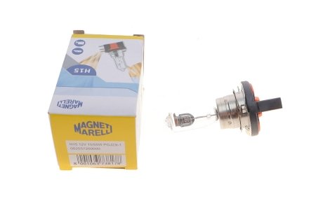 Лампа накаливания H15 12V 15/55W MAGNETI MARELLI 002557200000